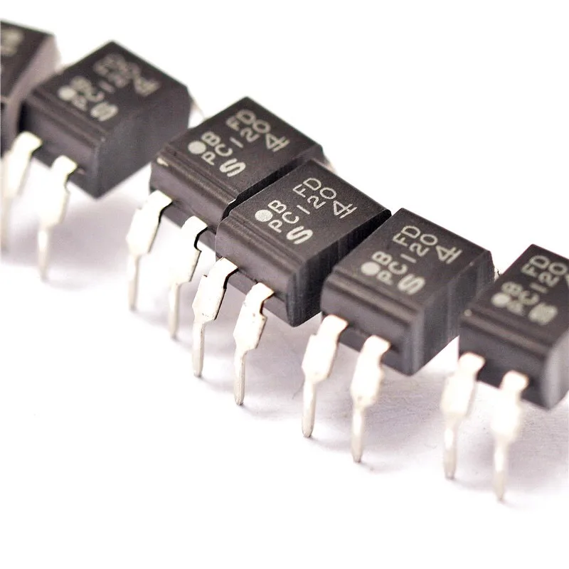 

10PCS PC120 DIP-4 IC Chip for Optocoupler Integrated Circuit