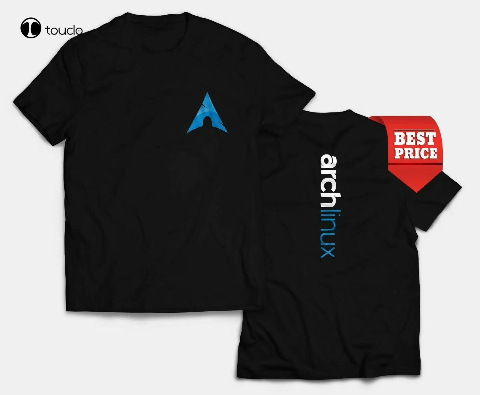 New Relist Arch Linux Logo A Simple Casual Style T-Shirt Size S-Xl Tee Shirt