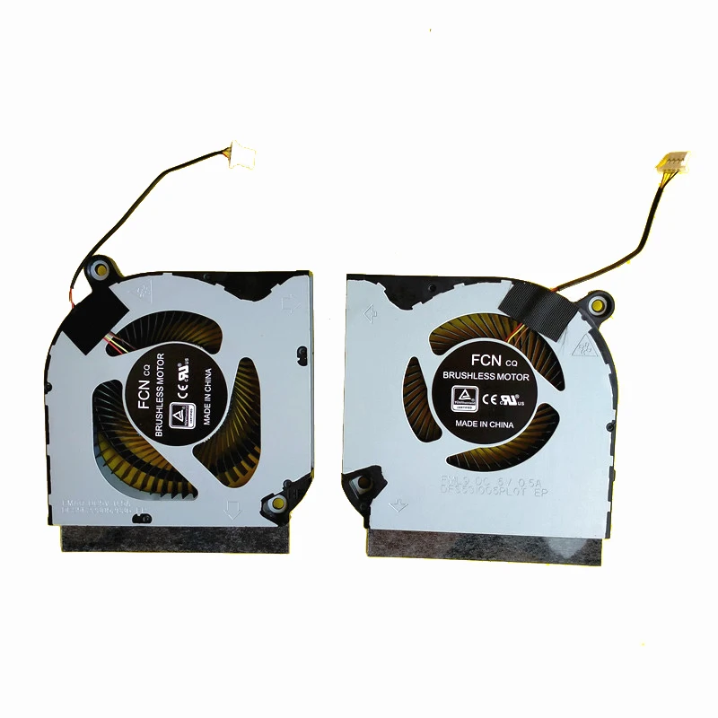 New ORIGINAL Laptop Cpu GPU Cooling Fan FOR ACER Nitro 5 AN515-55 AN517-52