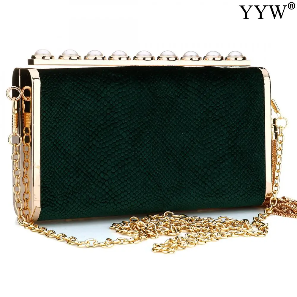 Luxury 2021 Women Velvet Clutch Bag With Pearl Tassel Exquisite Vintage Mini Wallet For Ladies Party Wedding Handbag Evening Bag