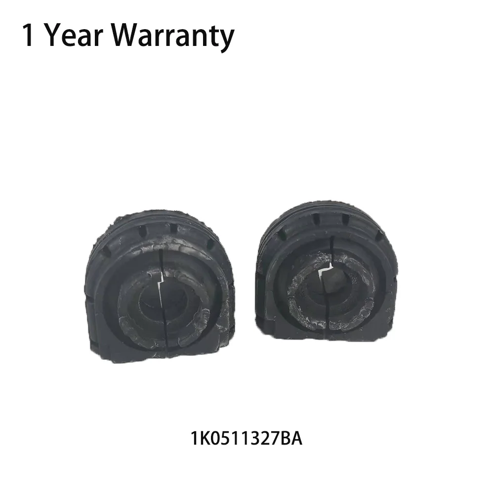 2Pcs Rear balance rod rubber sleeve 1K0511327BA for VW Tiguan JETTA BEETLE FOX