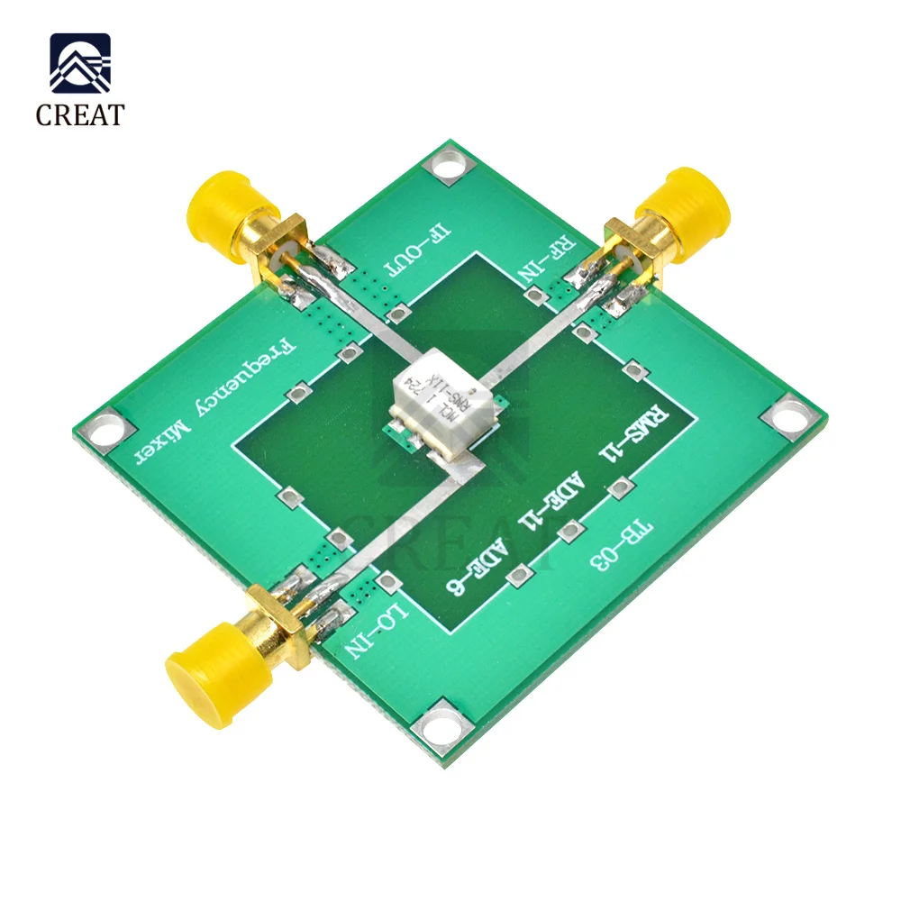 5-1900MHz RF Up Down Frequency Conversion Upconversion Downconverter Passive Mixer Module Board