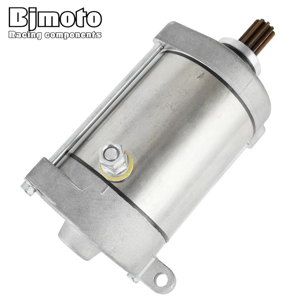 BJMOTO Starter Motor For Yamaha 5KM-81890-00 YFM400F Grizzly 400 YFM450FWA Grizzly 450 YFM600F Grizzly 600 Motorcycle Starter