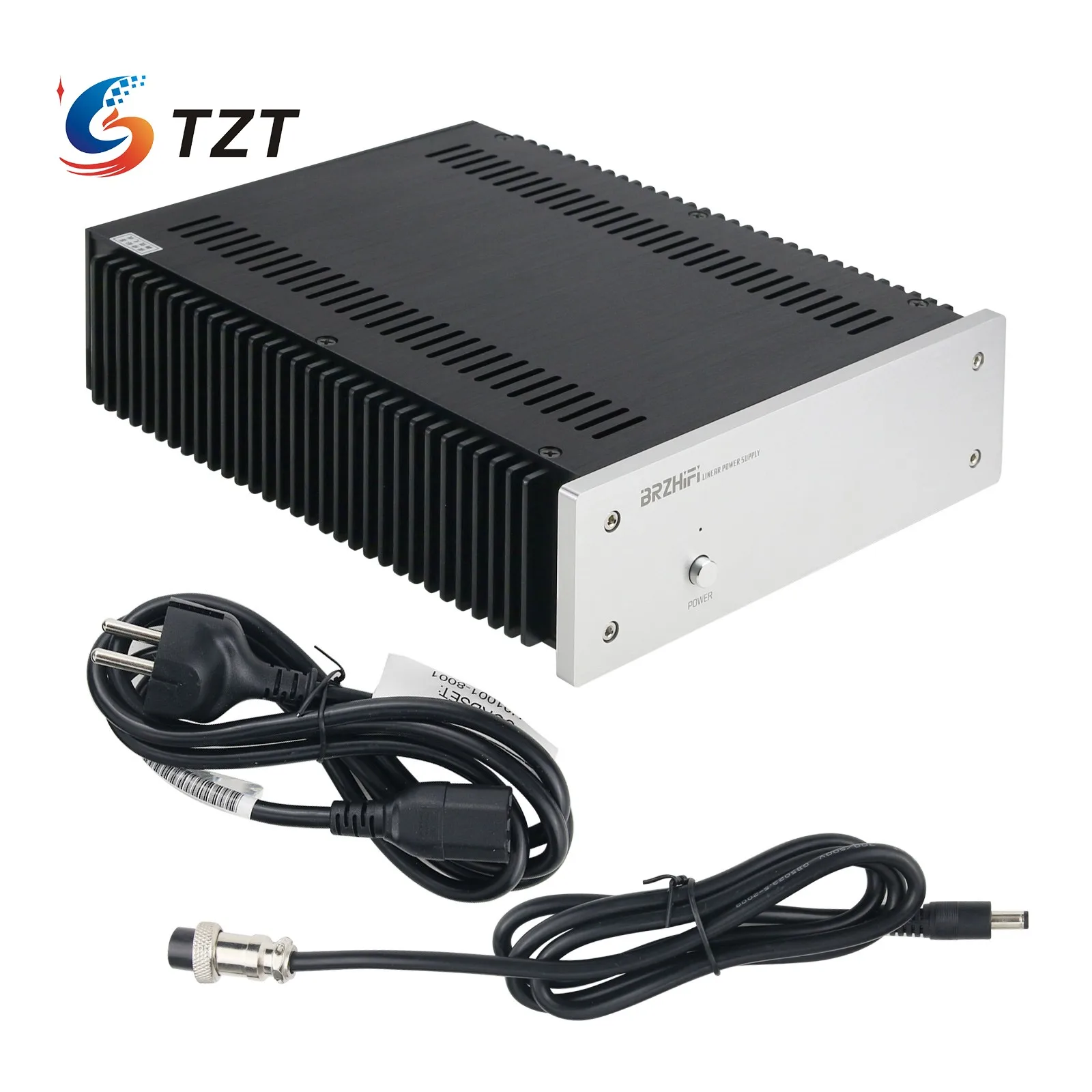 TZT 200W HTPC Digital Player NAS with High Current Linear Power Supply 12V/16V/19V/24V 2 Channel Output