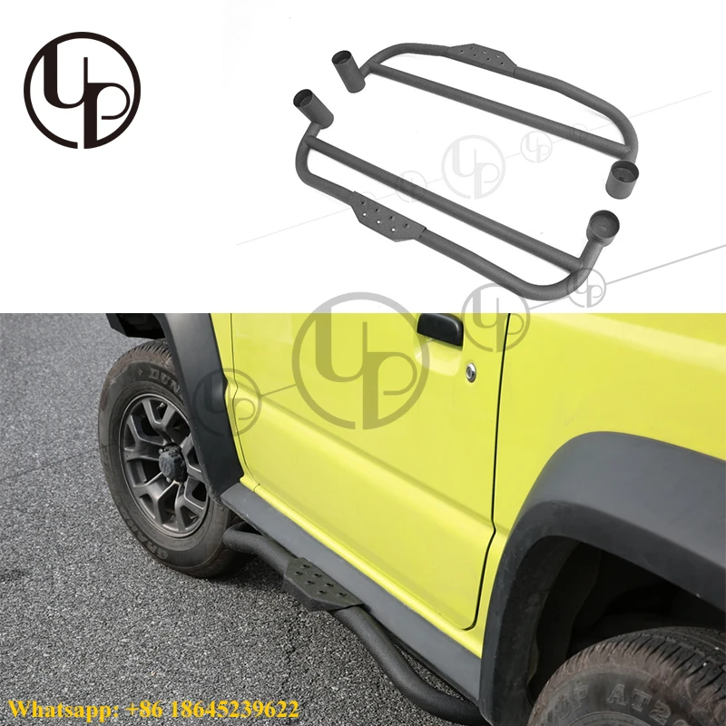 Jimny side step for JB74 2020Y ALUMINUM side pedal leisure side bar jb74 running board