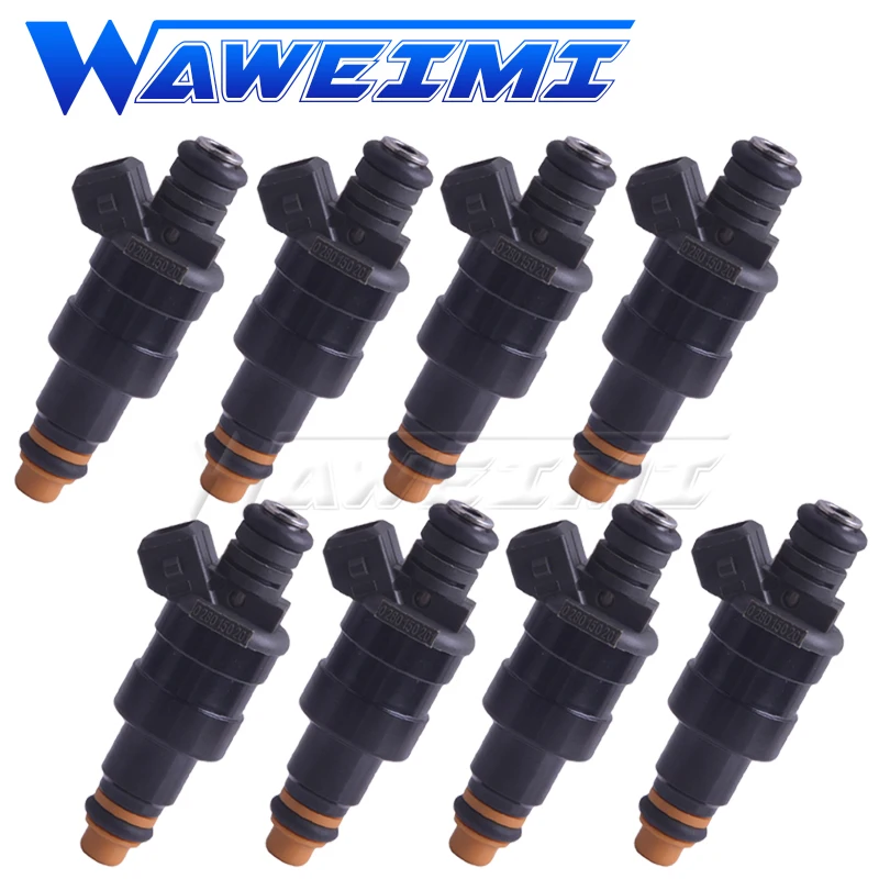 

WAWEIMI 8PCS High Performance Fuel Injector OE 0280150201 For BMW 3 5 6 7 Series 2.0l-3.5l m3-m6 PO-RSCHE 911 924 944