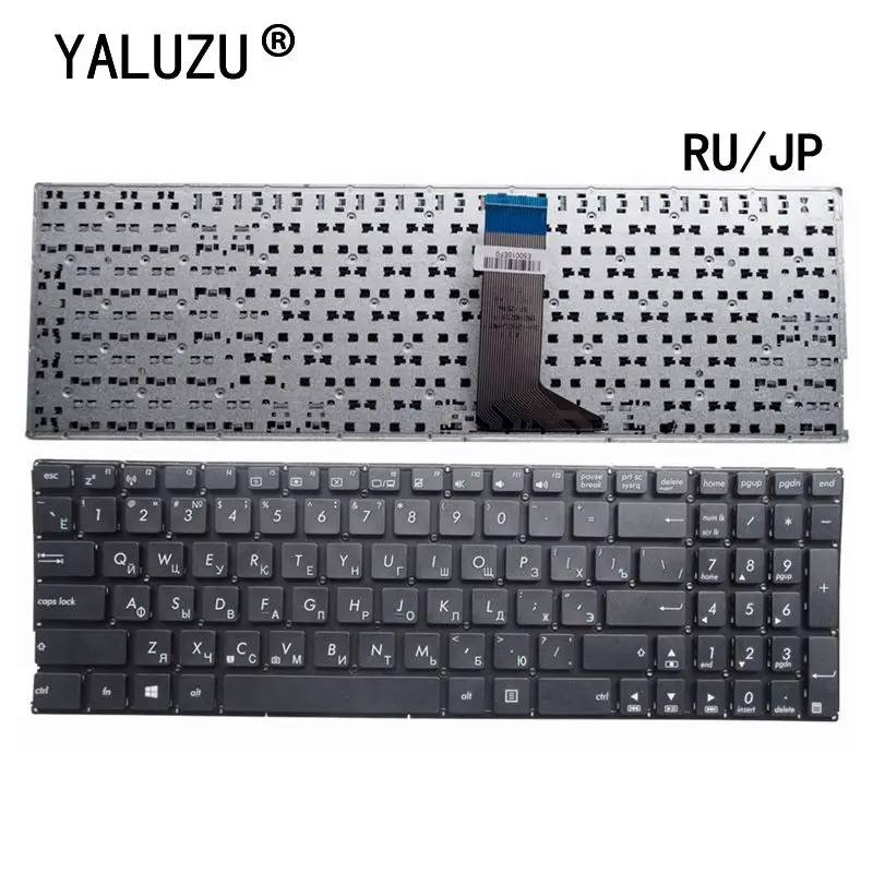 RU/JP Laptop Keyboard FOR ASUS X502 X502CA X502C F502 F502C F502CA F502 S500 V500