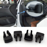 4 pcs Car Door Lock Door Check Arm Door Stopper Covers for Toyota C-HR CHR Corolla Camry  Highlander Leady RAV4 Accessories