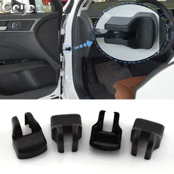 Cerradura de puerta de coche con brazo de control, cubiertas de tope para Toyota piezas, CHR, Corolla, Camry, Highlander, Leady, RAV4, accesorios, 4 C-HR