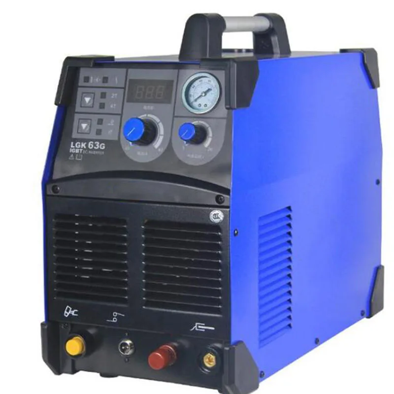 Lgk-63 Inverter Air Plasma Cutting Machine Industrial Grade Inverter Dc 380V Manual Welding Machine