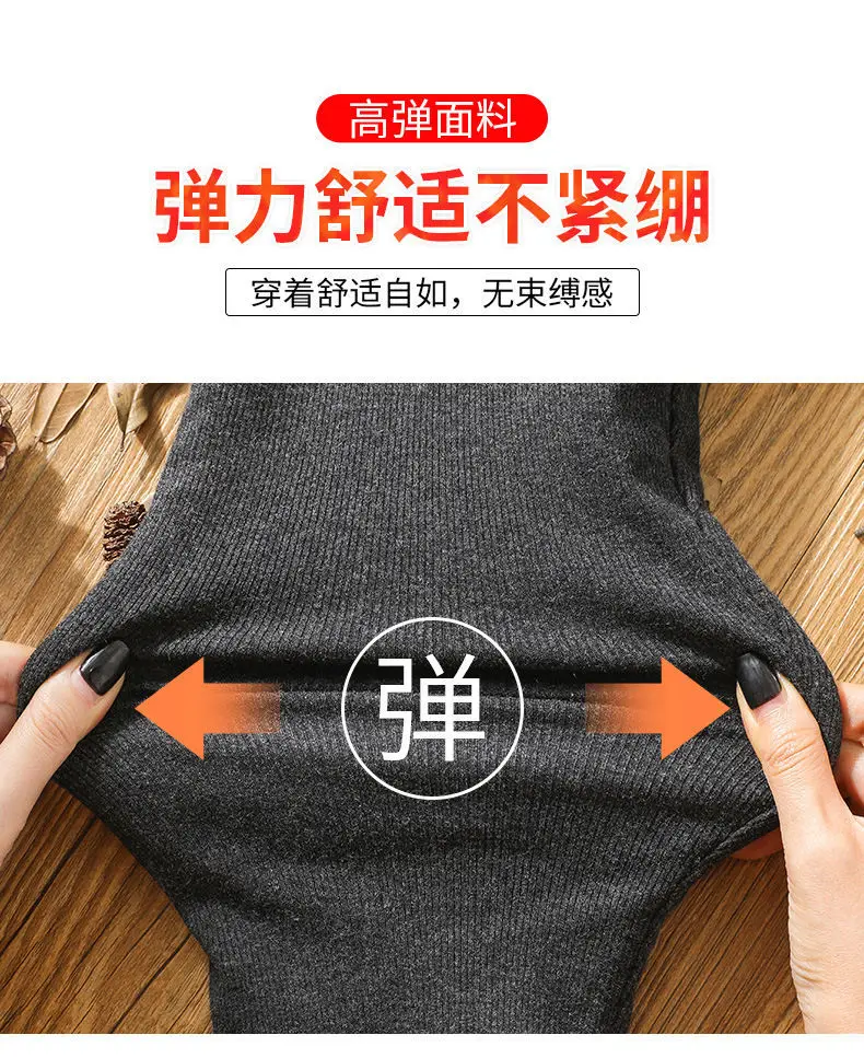 Baby Girls Pants 2023 Winter Plush Warm Thicken Skinny Trousers Children Sports Long Pants Kids Outwear Clothing 3 5 6 7 8 Years