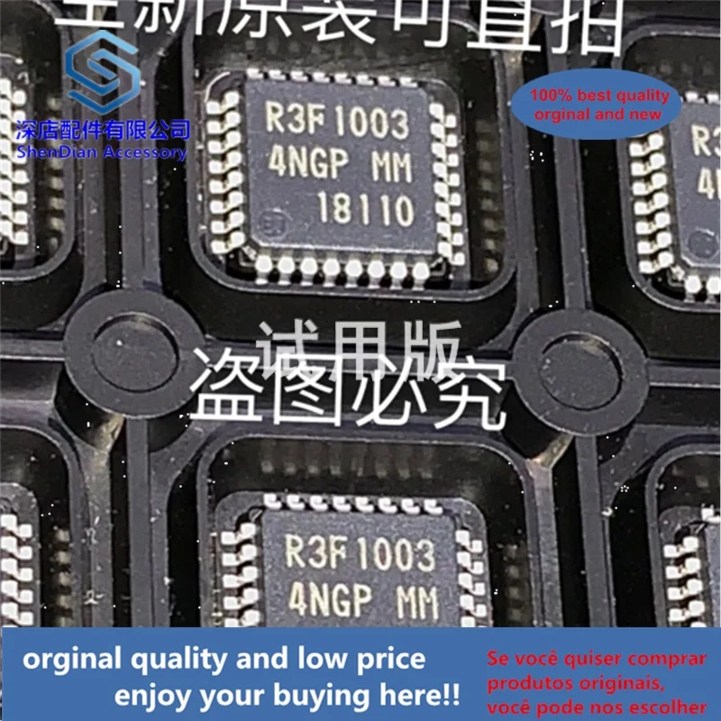 

1pcs 100% quality orginal new best qualtiy R3F10034NGP QFP32 R3F1003 QFP