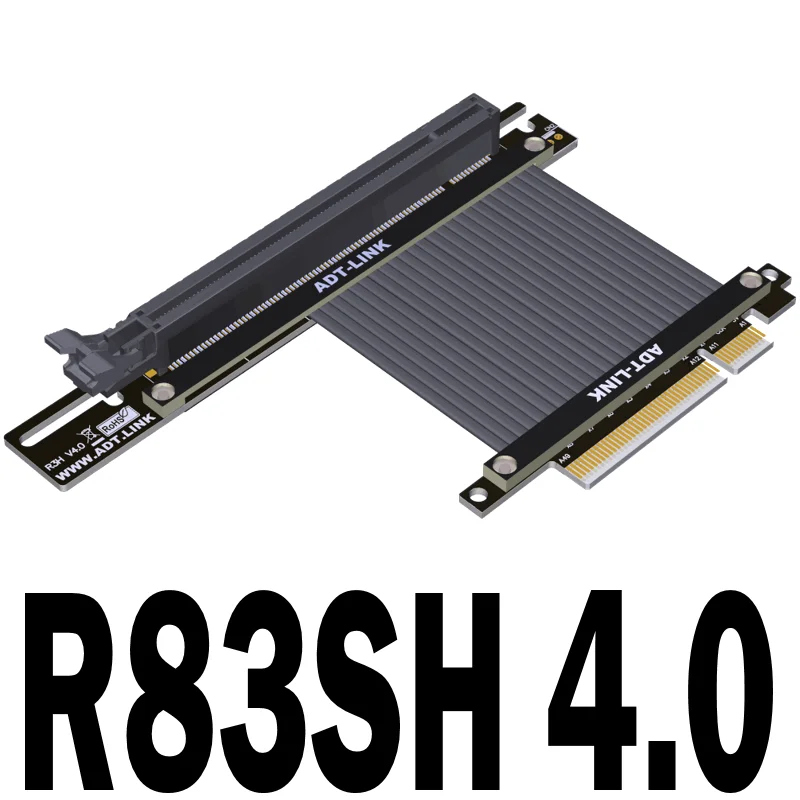 Imagem -03 - Adaptador de Cabo de Extensão Pcie x8 X16 Pci-e 4.0 Riser 1u2u 8x a 16x Gtx1080ti Rx3060