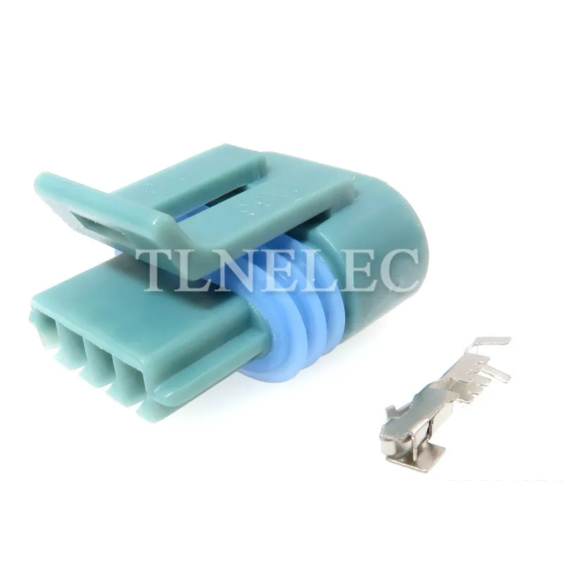 12162833 Delphi Metripack 4-контактный Женский автоматический датчик расхода воздуха, водонепроницаемый разъем для Great Wall