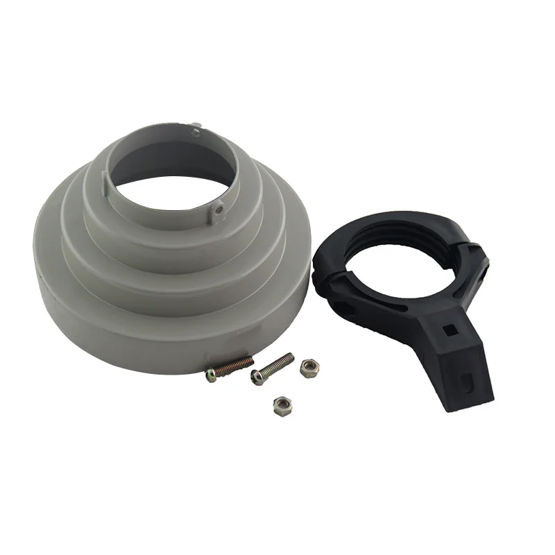 Satellite Dish Scalar Ring for LNB C Band LNB C KU Combo LNBF Holder bracket aluminum meterial TV receiving equipment