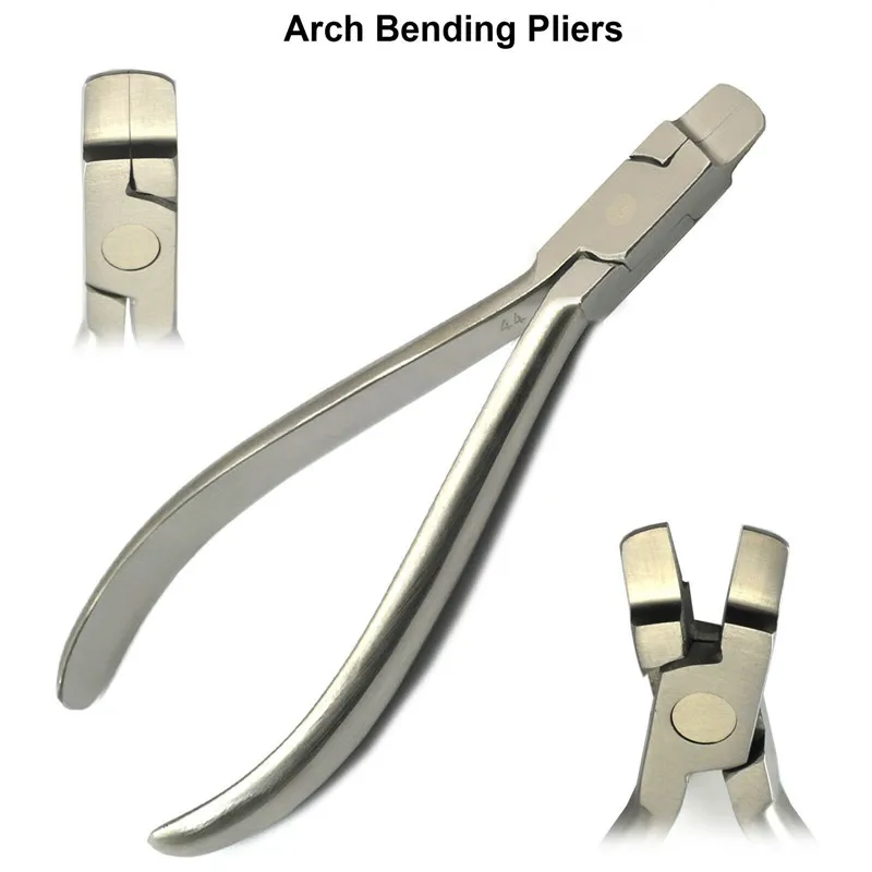 Dental Orthodontic Tweed Rectangular Arch Forming Plier Torquring Plier Instrument Edgewise Forming (1.5mm thickness)