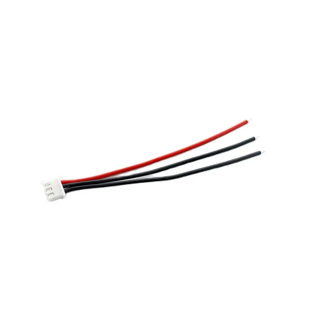 Cargador de equilibrio de batería LiPo 2s 3s 4s 6s, cable balanceador de 5s de 100mm para juguetes RC, cable de enchufe/cable/22AWG conector, lote