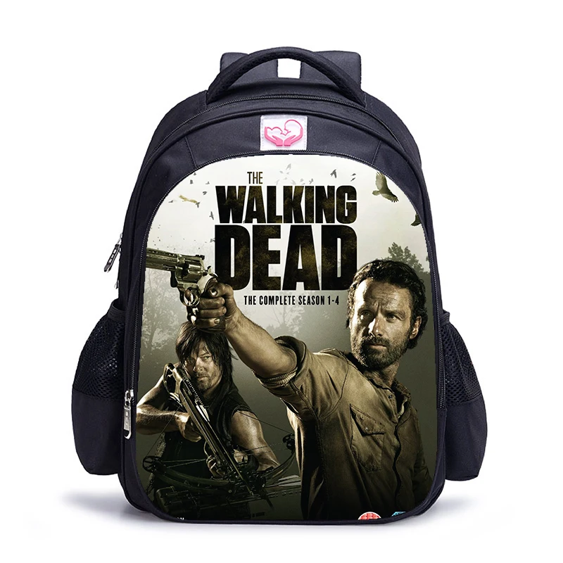 16-inch-the-walking-dead-school-bag-for-kids-boys-girls-backpack-children-school-sets-pencil-bag-toddler-schoolbag