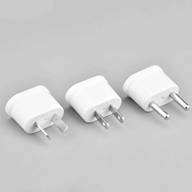 الولايات المتحدة الاتحاد الأوروبي اليورو الاتحاد الافريقي محول القابس المقابس الكهربائية اليابان البرازيل السفر محول حجم صغير شاحن الهاتف المحمول محول مقبس الطاقة
