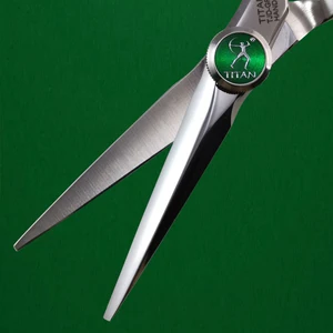 Titan Professional Hairdresser Scissors, Hair Cutting and Tooling Tool Styling, Barber Shear, 6 Main Titan Tissue Sales - №3