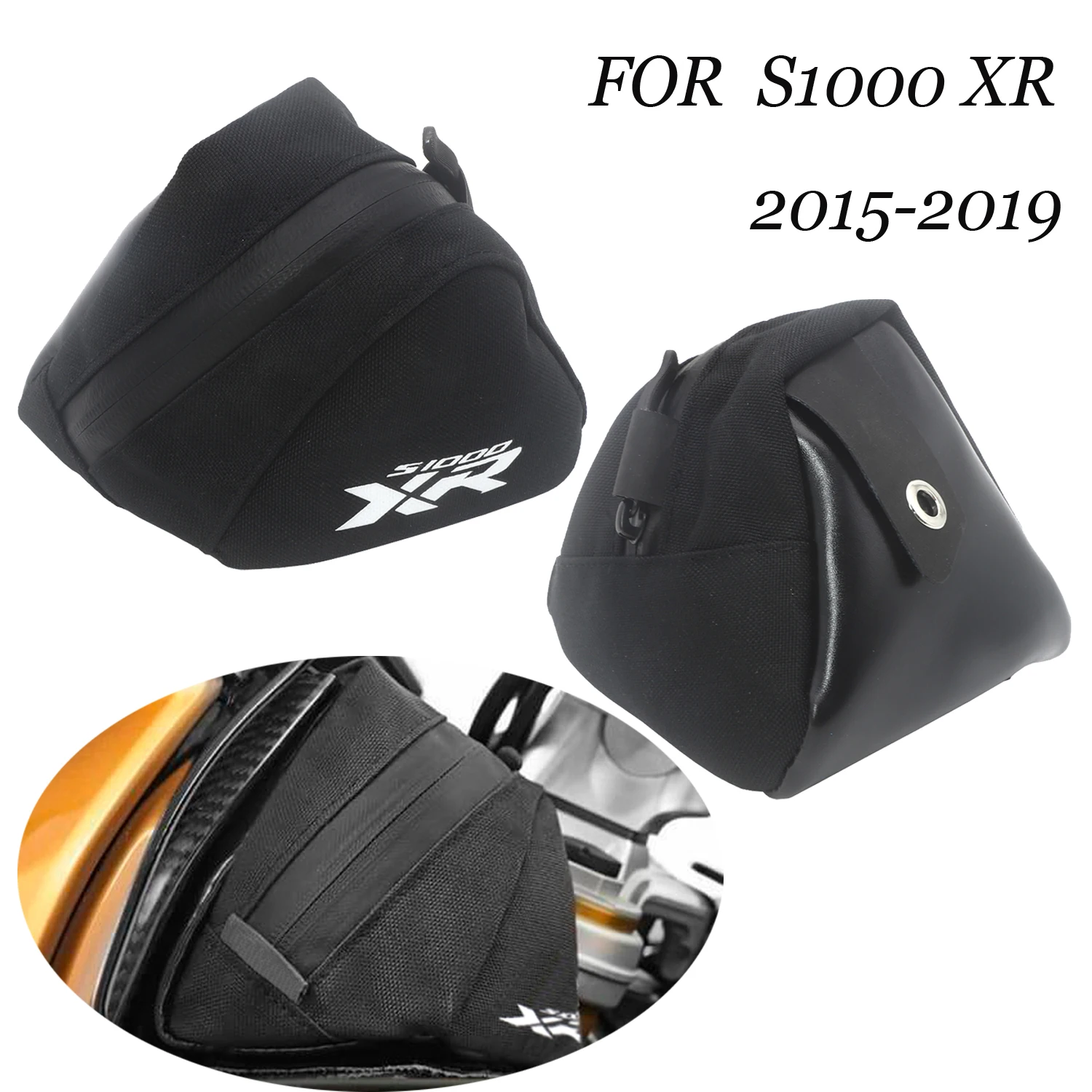 NEW Motorcycle S 1000 XR Wind Deflector Pockets Waterproof Bag Tool Placement Bags FOR BMW S1000XR 2015 2016 2017 2018 2019