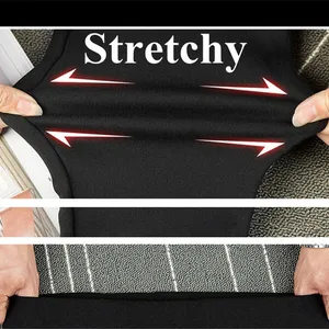 Quần jean bút chì đàn hồi nữ với điều khiển bụng, quần đàn hồi và gầy, kéo, giản dị, dễ thoải mái, 3xs, xxs, 2xl, 3xl cộng với 8 Quần bán hàng chính XXS - №4