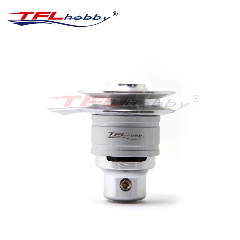 TFL Hobby CNC Aluminum Coupler with Flywheel fit Gasoline Engine for FSR-V RC Gas Boat