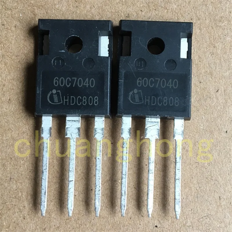 1pcs/lot Power triode 60C7040 600V 50A brand-new heavy current field effect transistor IPW60R040C7 TO-247 Power Supply