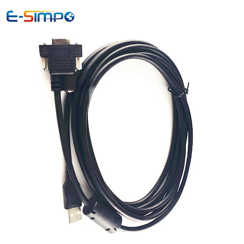 2pcs BarCode Scanner RS232 Cable 2M(7feet) For Honeywell 3310g,MS4980, replace old RS232 cable