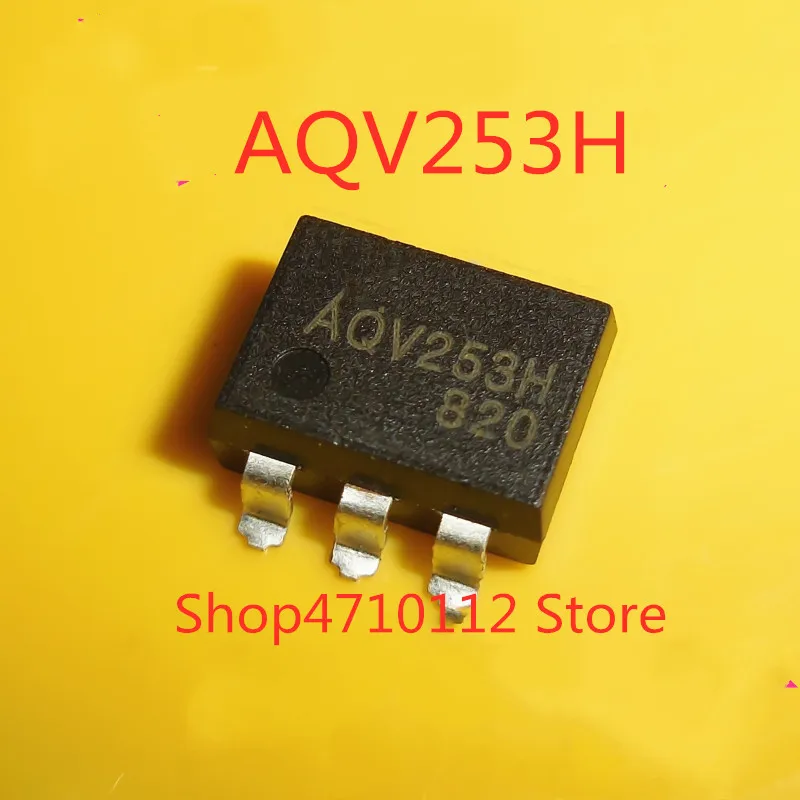 

Free shipping 10PCS/LOT NEW AQV253H AQV253 AQV454H AQV454 SOP6