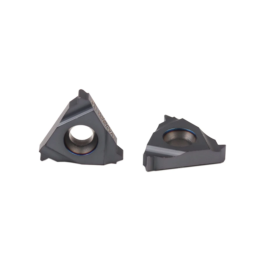 Di alta Qualità 16ER 11BSPT 14BSPT 19BSPT 16IR 11BSPT 14BSPT 19BSPT LDC LDA CNC Filo inserto Inserto In Metallo Duro CNC Tornio Utensile da Tornio