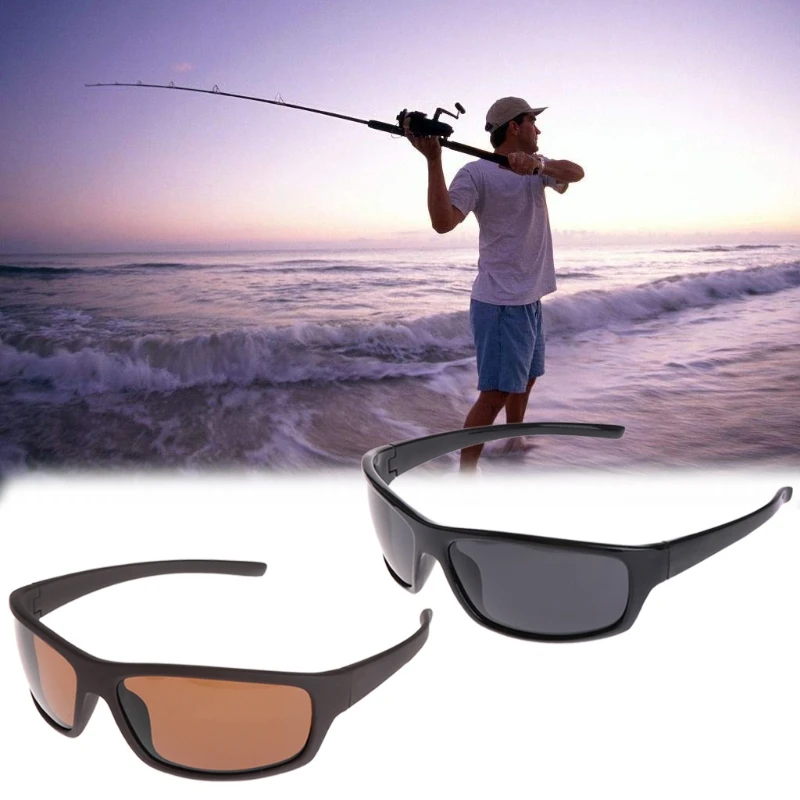 Glasses Fishing Cycling Polarized Outdoor Sunglasses Protection Sport UV400 Men