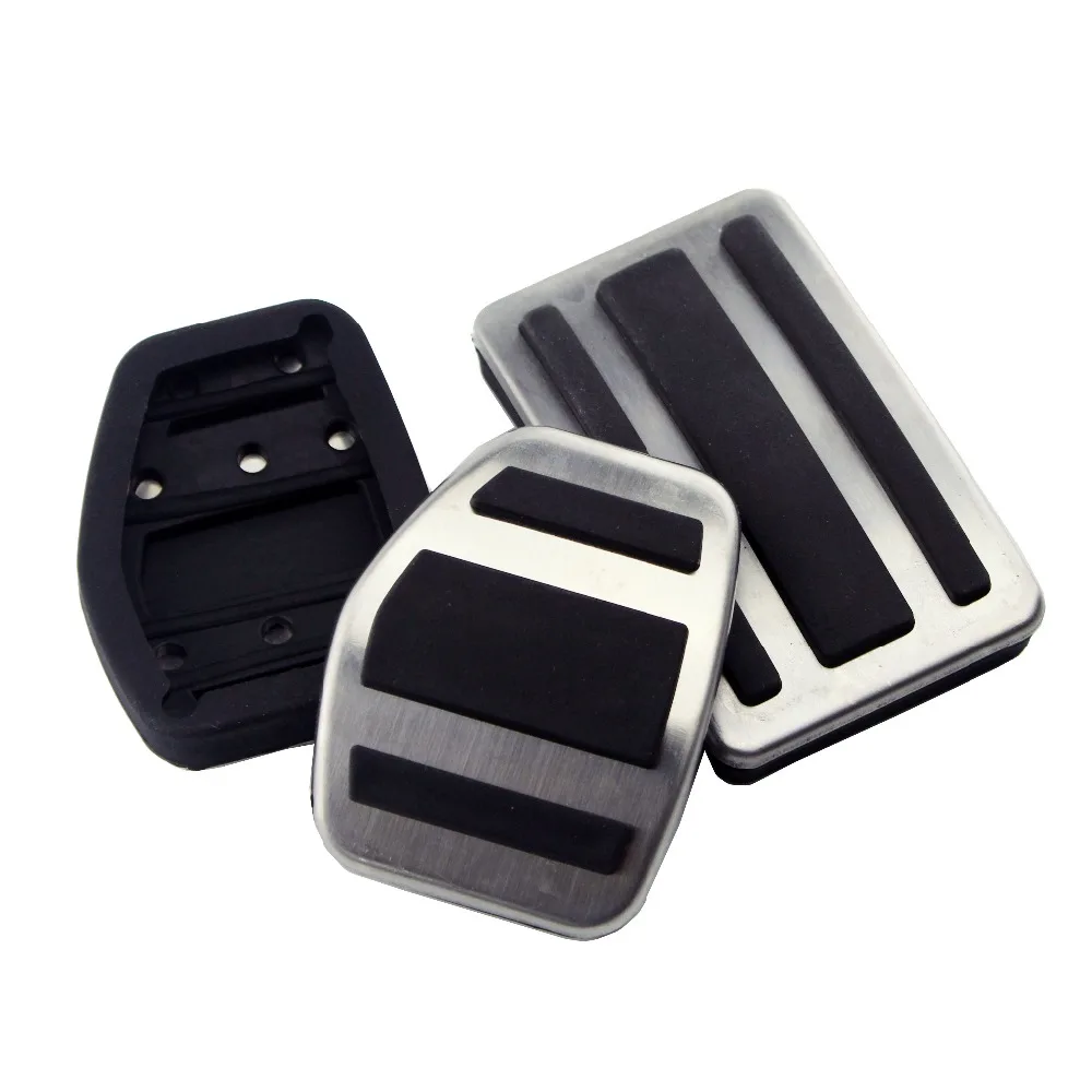 For Peugeot 2008 207 208 308 301 FOR Citroen C4L C4 C3-XR DS 3 4 6 FOR DS3 DS4 DS6 Car Gas Foot Rest Modified Pedal Pad Plate