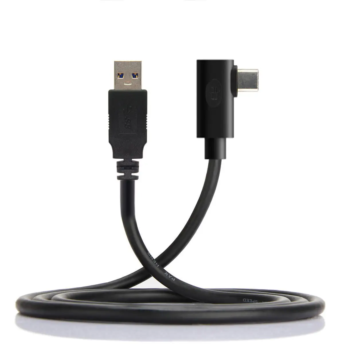 For Oculus Link USB- C Steam VR Quest2 Type- C 3.1 Data Cable, Elbow Selectable 3m5m8m8m