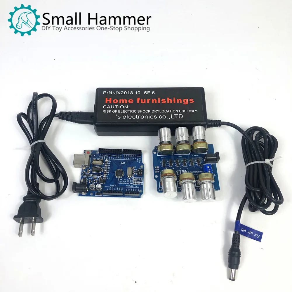 SNAR30 6DOF servo control kit arduino potentiometer knob