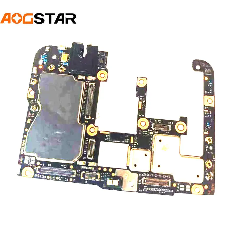 Aogstar Mobile Electronic Panel For Xiaomi 9T K20 Mainboard Motherboard Unlocked With Chips Circuits Flex Cable