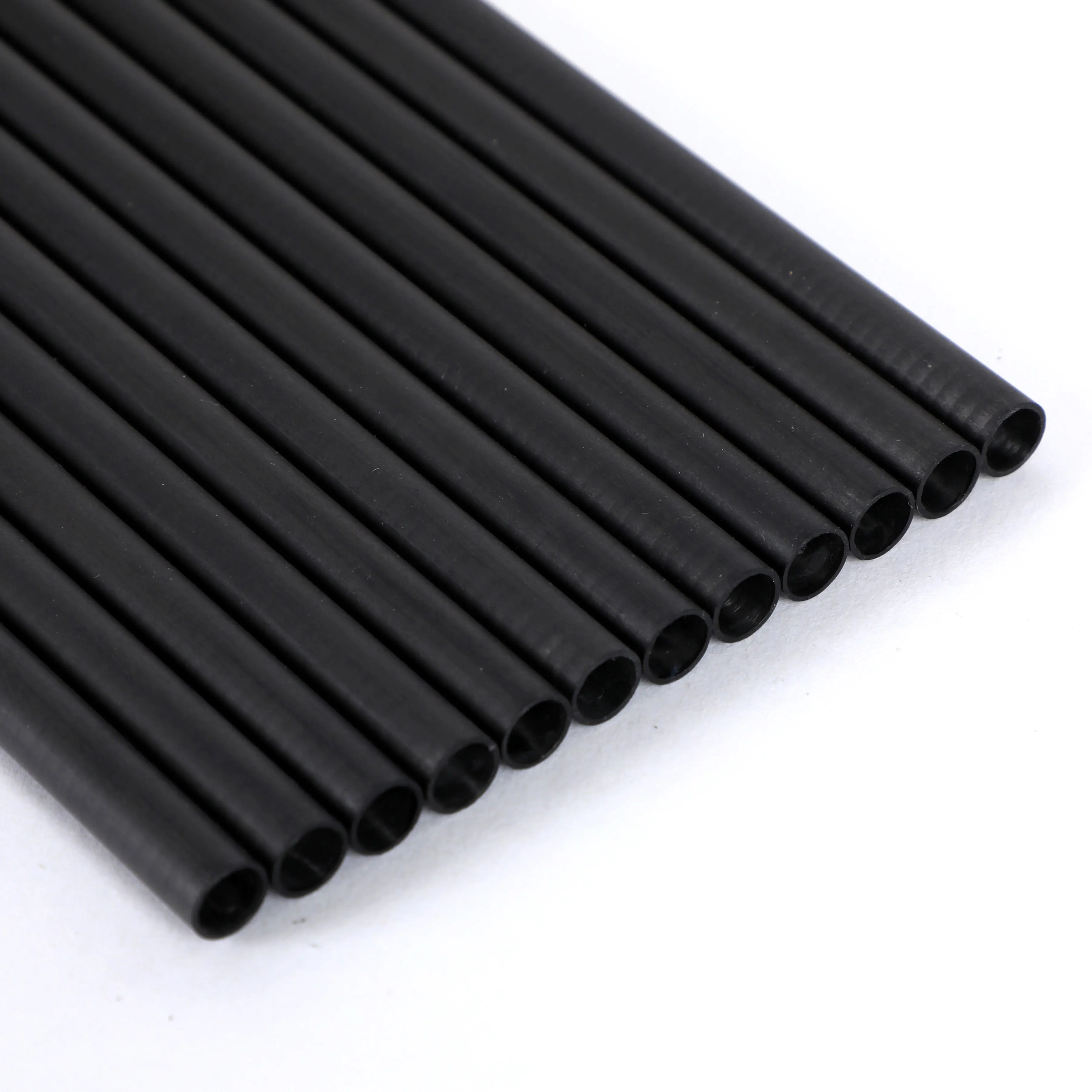 6/12pcs ID 5.2 mm Spine 300 350 400 500 600 700 800 Pure Carbon Arrow Shafts DIY Arrow Archery for Bow Hunting Shooting