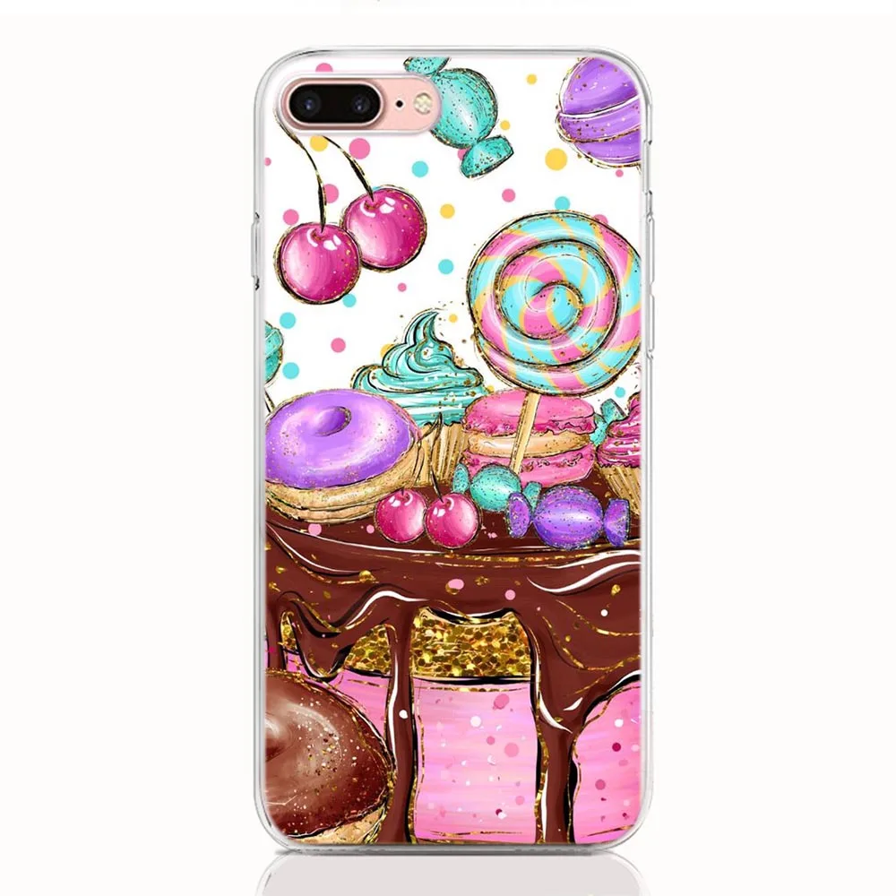 For Google Pixel 5 5XL 4XL 2 3 4 4A 3A XL 2XL 3XL Lite Case Print Cupcakes Cover Coque Shell Phone Cases