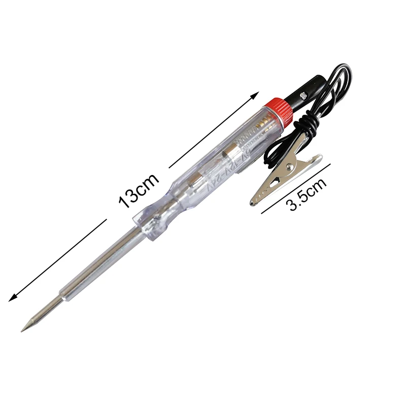 Test Pen DC 6V-24V Electrical Automotive Tester Automotive diagnostic tools Auto Car Truck Motorcycle Circuit Voltage Tester