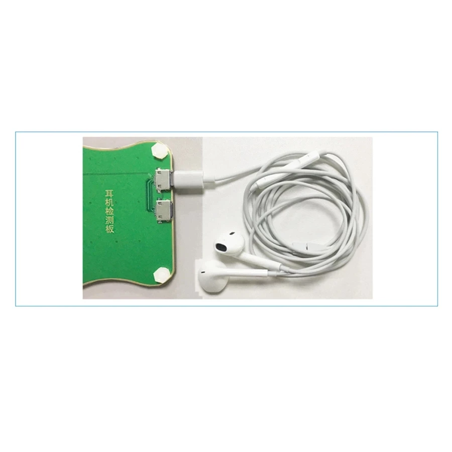 JC Pro1000S Headset Tester Modul für Testing iPhone headset Ob Original iPhone headset