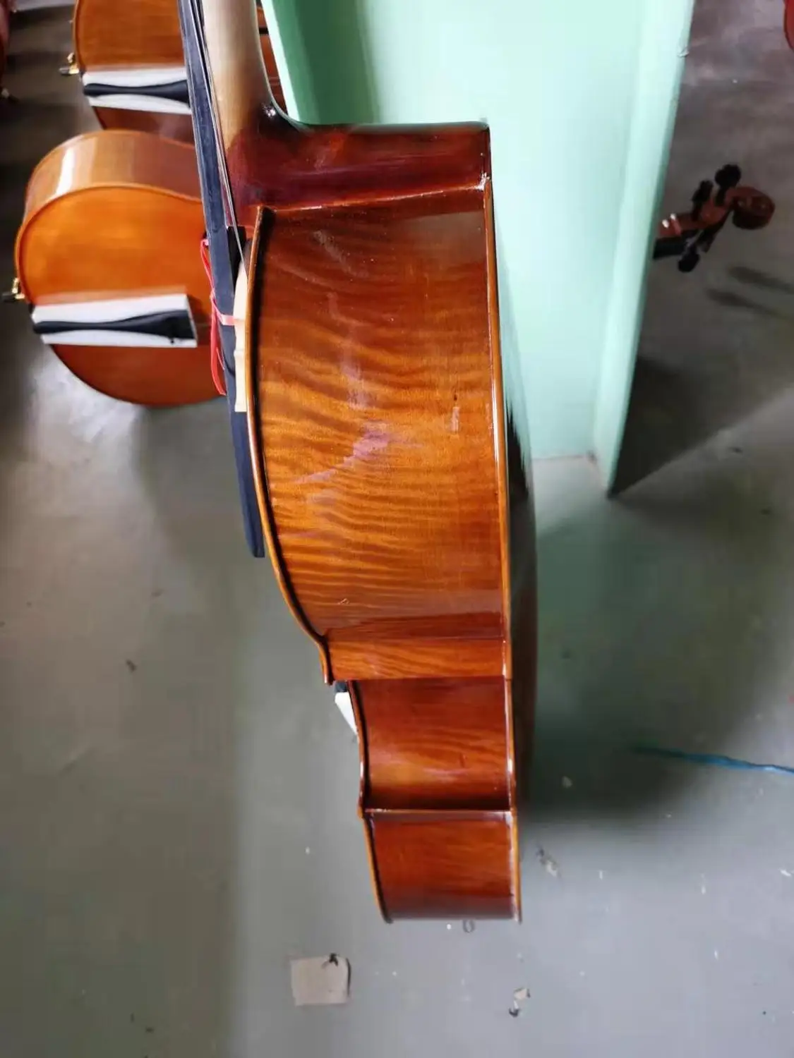 beginner cello 4/4 3/4 Full Size Basswood Backplane cello Acoustic instrument stringed instrument violoncello factory wholesale