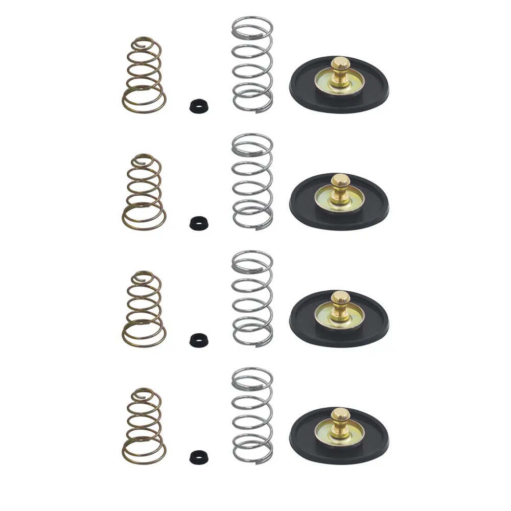 4x Air Cut Off Ventil Kit carb rebuild reparatur set für Honda cb900 cb750 cb650 cb