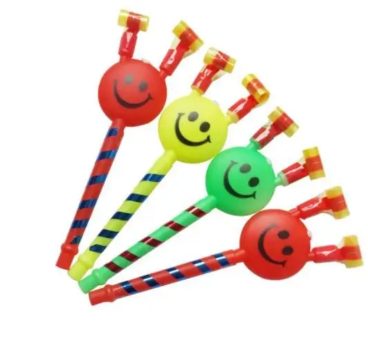 Smile Blowing Dragon Noise Maker Birthday Halloween Christmas Party Favor Gift Supplies Cheering Props Children Funny Whistle