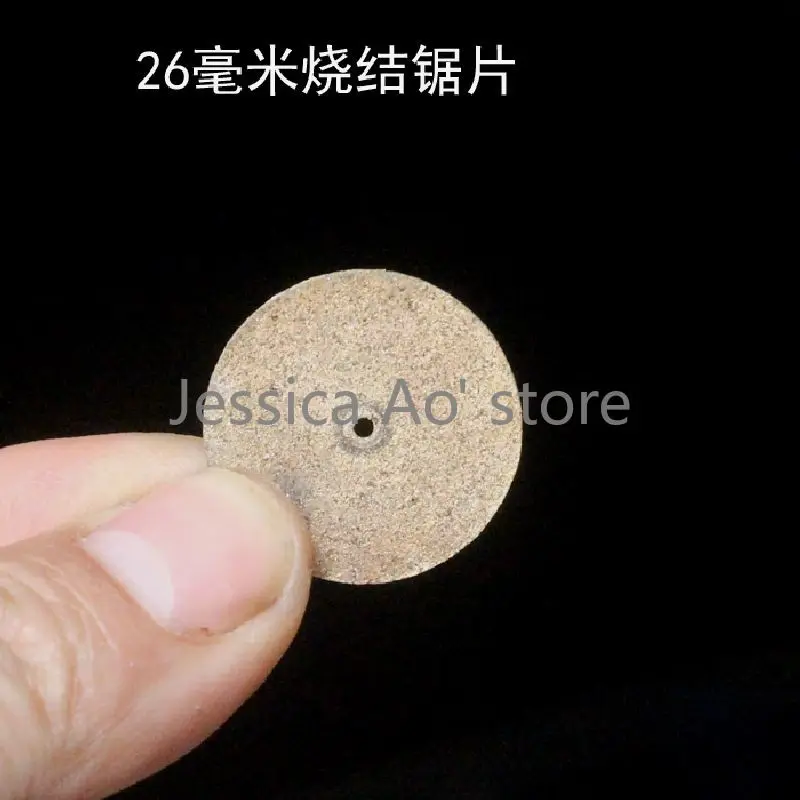 16-26mm lame diamantate sinterizzate in bronzo affilato lama per sega circolare ultrasottile per smerigliatrice angolare gioielli ceramica taglio resina giada