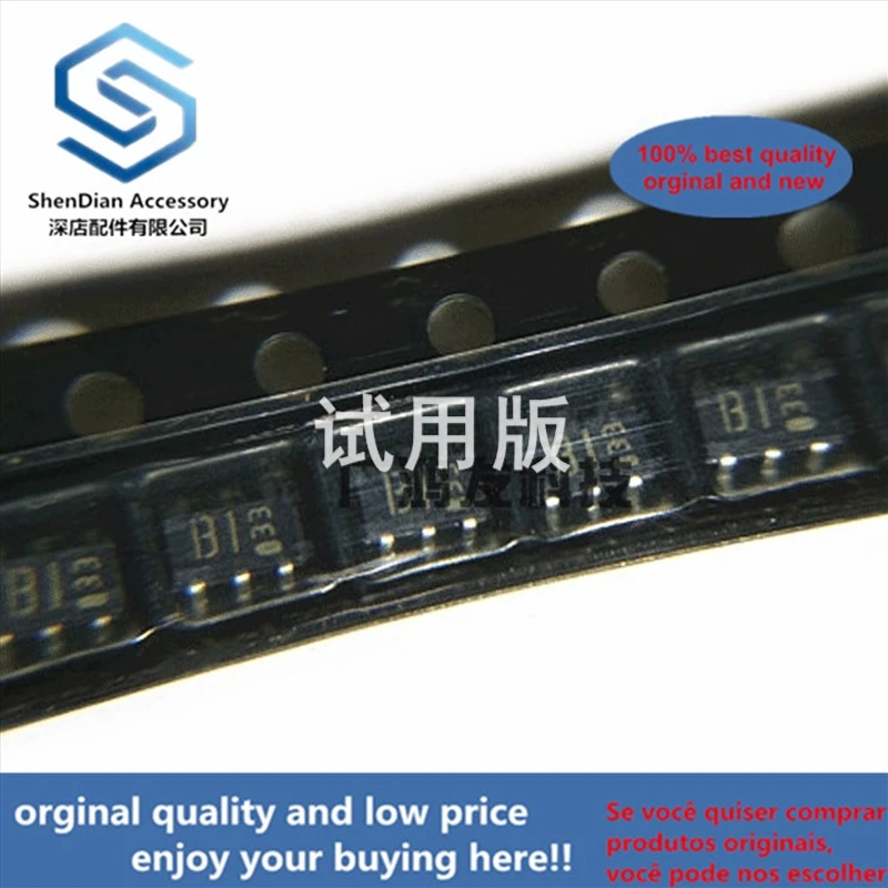 10 stücke 100% orginal neue IMB1A T110 dual PNP verbund band-stop transistor SOT-163 SOT23-6