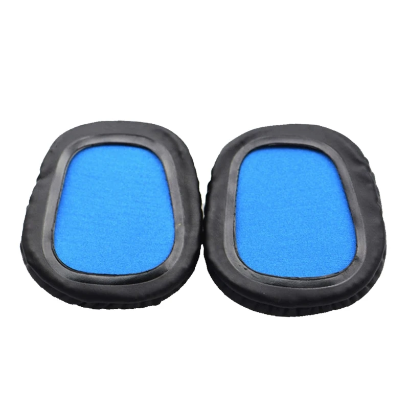 Leather Ear Cushion Sponge Earpads FOR Sades SA-902 SA-903 Headset Spare Part Soft to Wear Memory Foam 1 PAIR