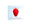 500Pcs Red