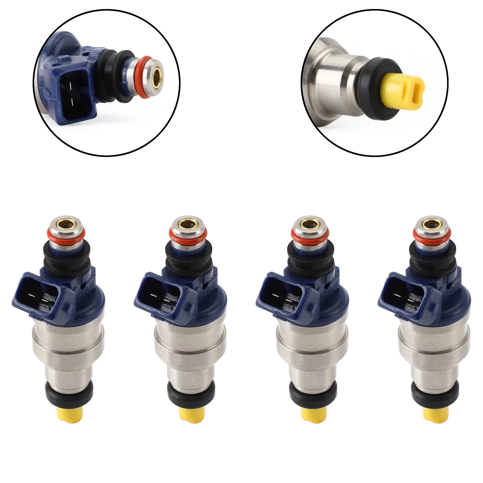 

Artudatech 4Pcs Fuel Injectors INP-065 Fit For Mitsubishi 2.4L L4 1994-1999 842-12147 MDH275Car Accessories