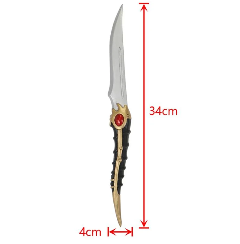 Dragonbone Dagger 1:1 sword Weapon Movie Cosplay Sword Prop Role Play Gift Safety PU Winter Frost Sword 104cm