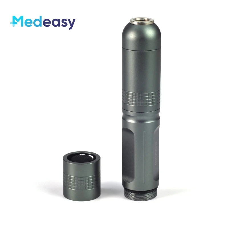 Fonte de Luz Led para Endoscópio Portátil 10w Fonte de Luz Recarregável para Endoscopia para Ent